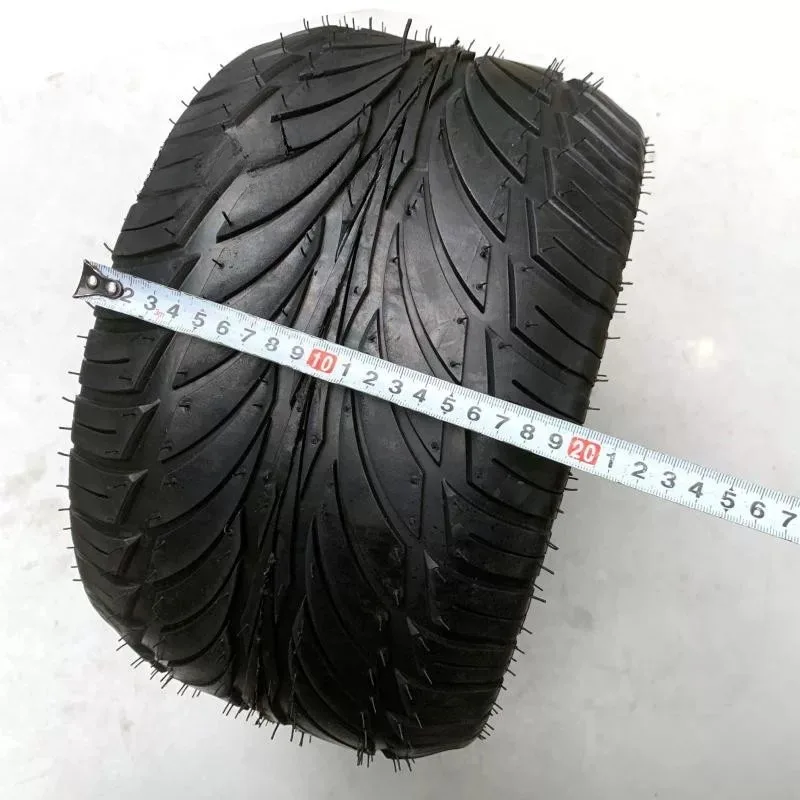 for 1pc Four Wheel Electric Motorcycle Kart ATV 235 30 10 Inch Vacuum Tire Aluminum Wheel