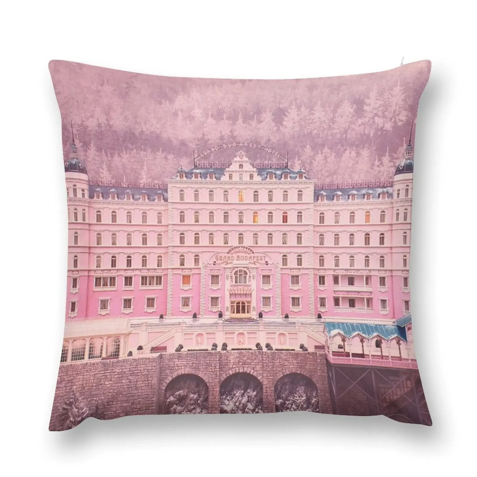 

the grand budapest hotel screencaps Throw Pillow Sofa Decorative Covers Pillow Covers Decorative christmas supplies pillow