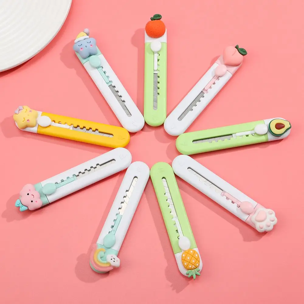 

Fruits Cute Mini Cartoon Cutter Utility Cutter Letter Envelope Opener