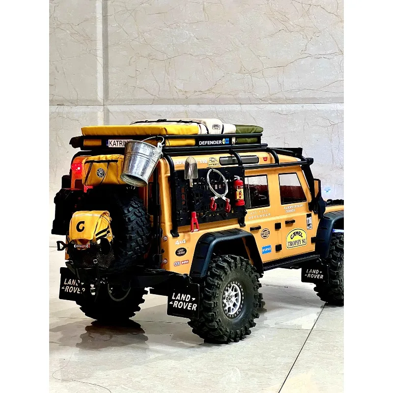 

High-Quality Full Set Exterior Upgrade Parts for 1:8 MJX H8H RC Crawler - Aesthetic Modification Accessories /Enhance Appearance