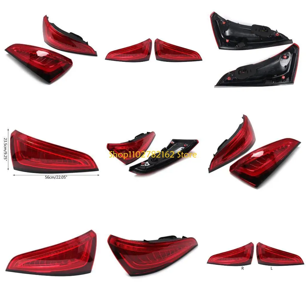 

547B Auto Parts Car Tail Light 8R0945093C For 8R 2014-2016 LED Rear Light Tail Light Car Accessories