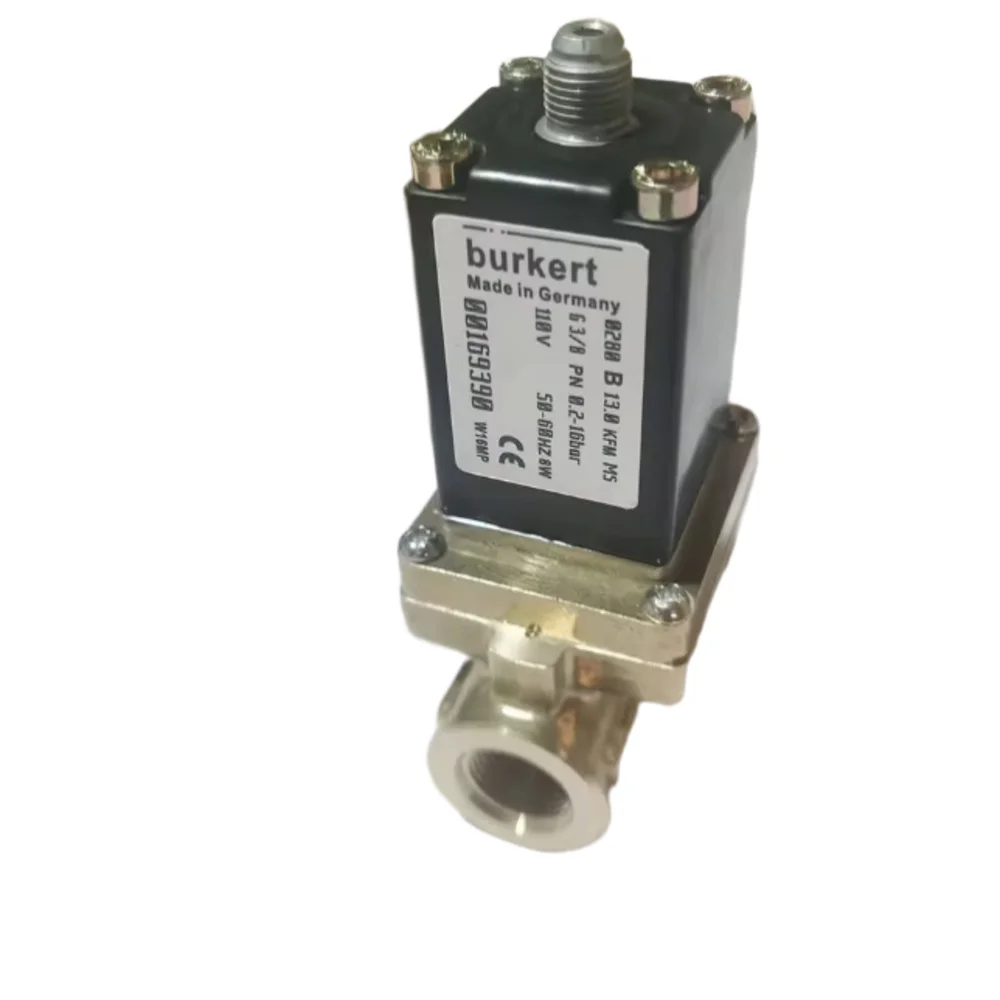 BURKERT 00169390 Solenoid Valve AC110V Type 0280 G3/8 2/2 Normally Open