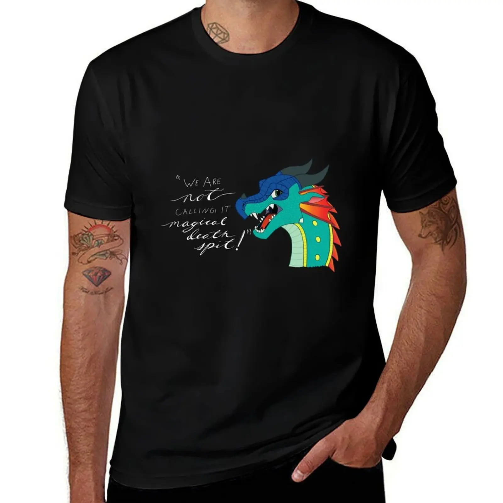 

Wings of Fire Glory Quote T-Shirt man t shirts graphic t shirts for man cotton soft T-Shirt