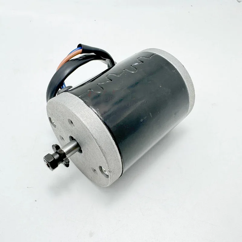 MY6812 High-Speed DC Brush Motor 12V 100W/120W Gear Motor with 25H Teeth for Electric Scooters
