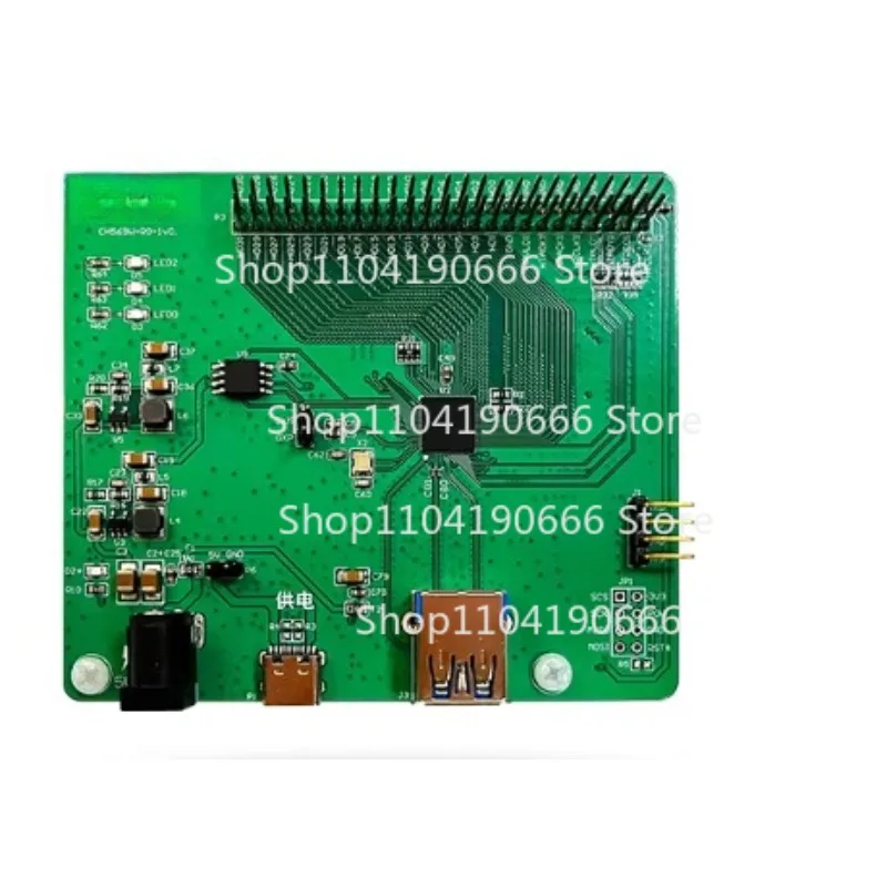 CH569W-EVT CH569 Evaluation Board USB3.0 RISC-V MCU HSPI USB3.0 Build-in PHY