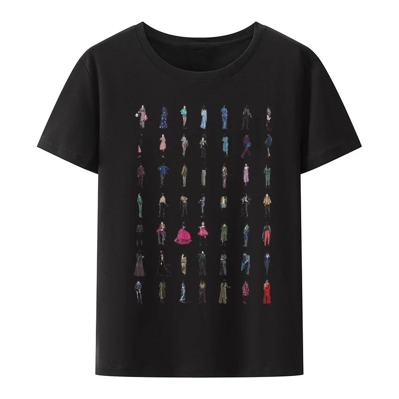 Villanelle Fashion Looks Fashion TShirts Killing Eve Woman XS-4XL Harajuku Modal Tops T Shirt O Neck