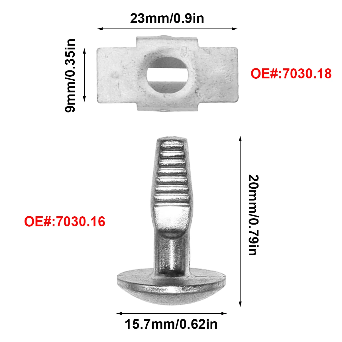 Car Engine Undertray Cover Clips Shield Guard Metal Screw Bolt Fastener For Peugeot 206 207 407 607 807 Citroen C2 C3 C4 C5 C6