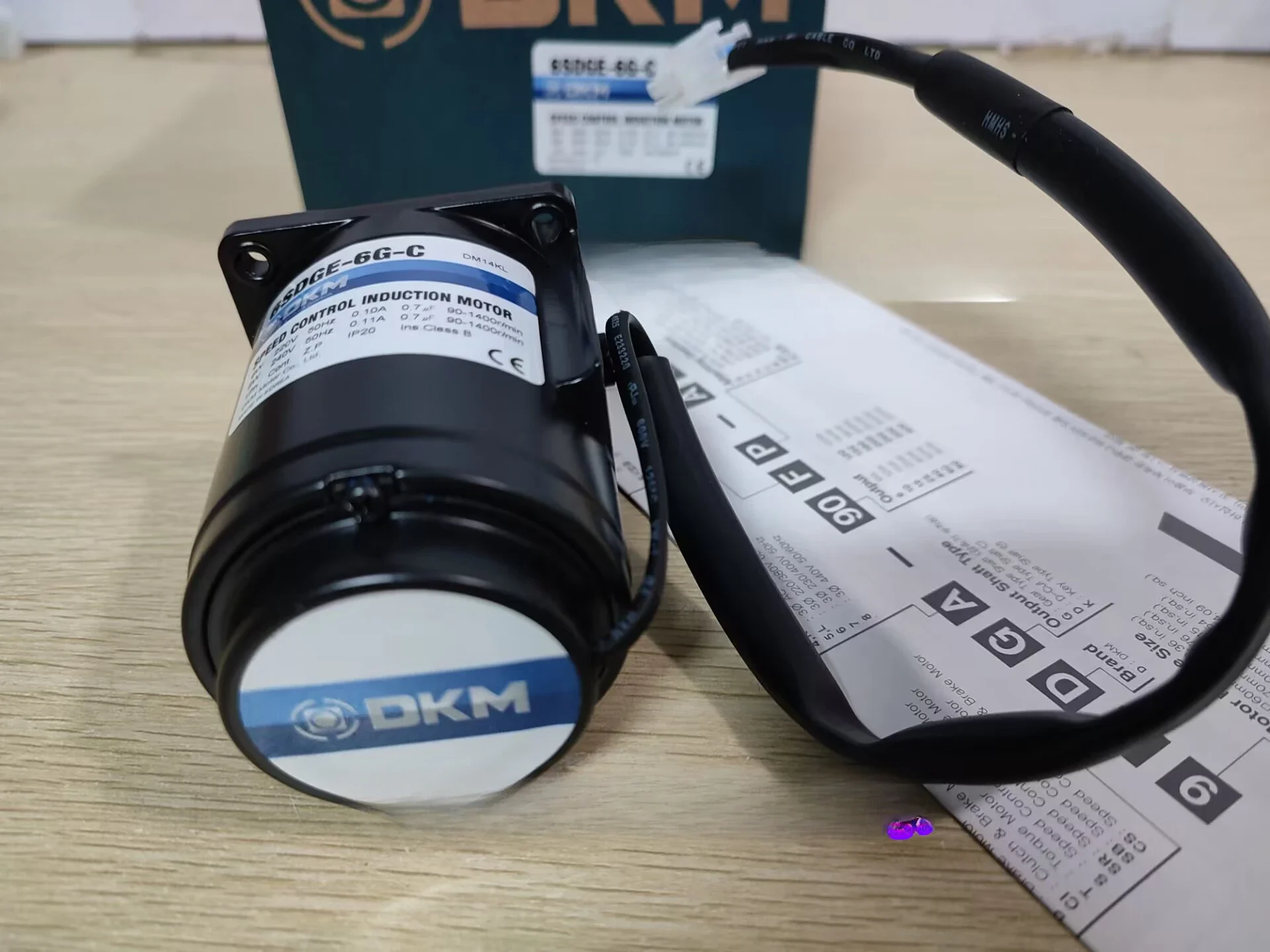 Совершенно новый оригинальный 6SDGE-6G-C