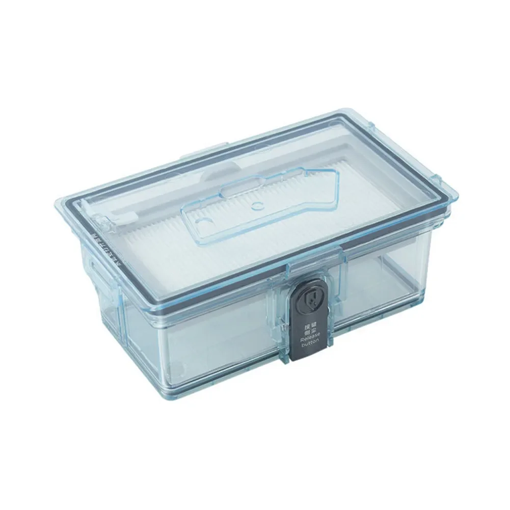 Коробка для пылесборника с фильтром для Samsung Powerbot-E VR05R5050WK, робот-пылесос, фильтр для пылесборника для пылесосов