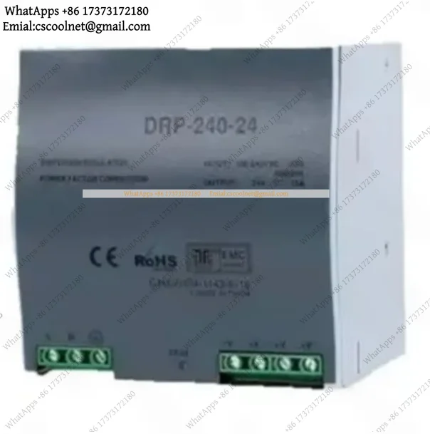 k3 240W AC-DC DIN Rail Switching Power Supply DRP-240-12 12V 20A DRP-240-24 24V 10A Single Output Industrial SMPS