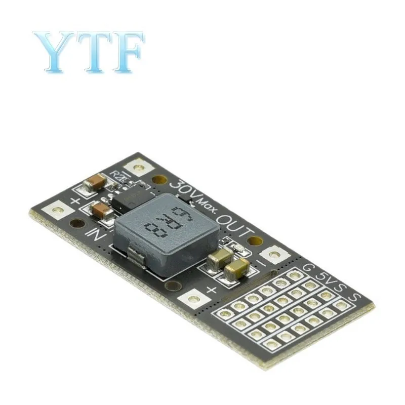 DC 7V-30V to 5V MP2482 SY8205 Step-down Module Servo Power Driver Board 6 Channel Power Supply Module for Arduino Raspberry Pi