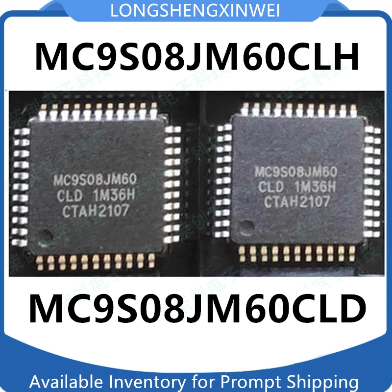 

точечный MC9S08JM60CLD 1M36H MC9S08JM60 MC9S08JM60CLH упакованный QFP44 MCU IC