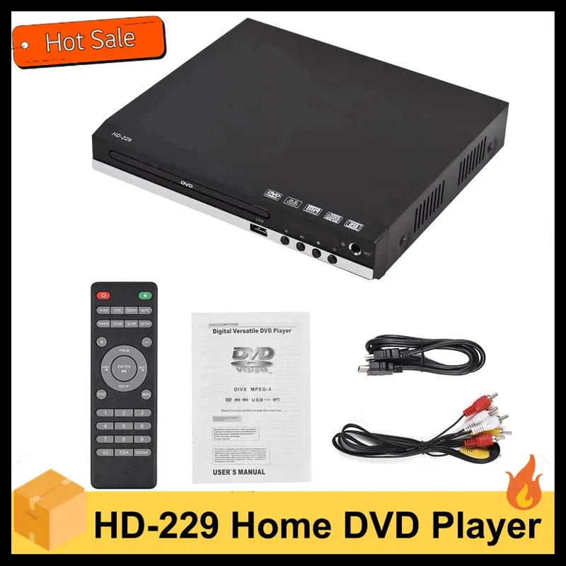 : Dvd & vcd lejátszó