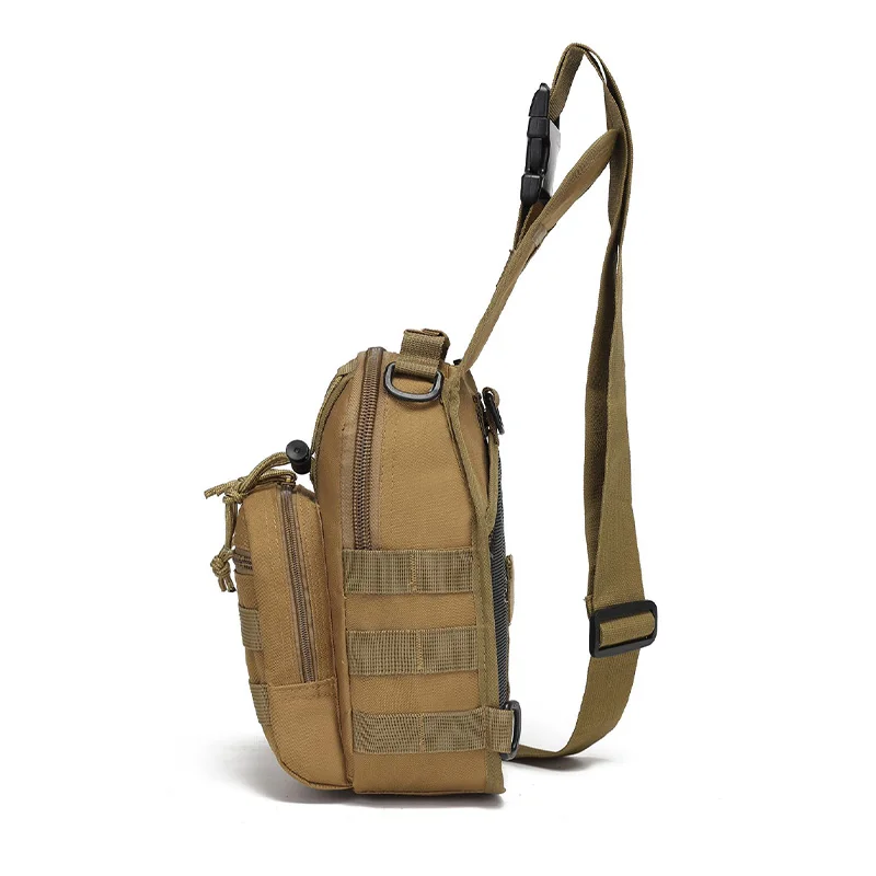 Tactical Chest Crossbody Bag Outdoor Military Waterproof Sport Shoulder Equipment Camouflage Handbag