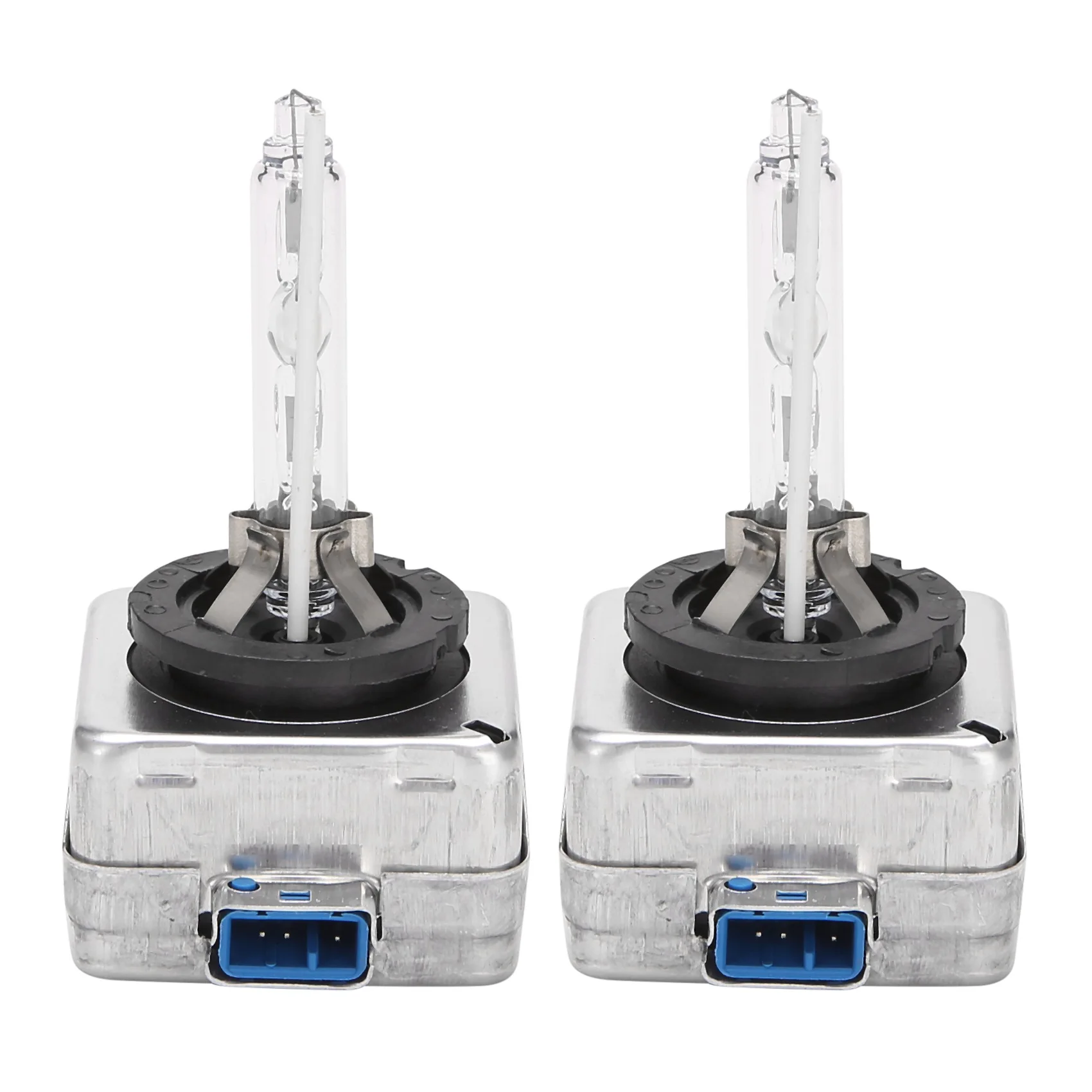 

2X D8S 6000K New Xenon HID Headlight Bulbs Set 66548 66549 for Beetle Touareg Kia Forte Ford Focus Hyundai Santa Fe