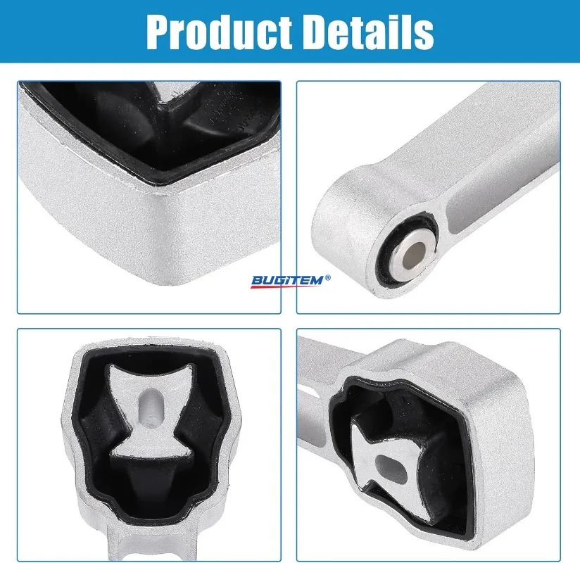 30680474 LR000597 دعامة عزم دوران المحرك العلوي لسيارة لاند روفر فريلاندر 2 رينج روفر إيفوك ديسكفري سبورت فولفو S80 XC60 #3