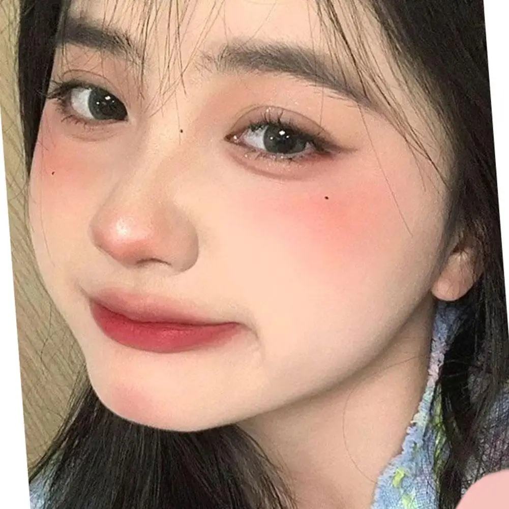 بودرة أحمر خدود للوجه غير لامعة - 3 ألوان طبيعية لمستحضرات التجميل لتفتيح المظهر وتعزز البشرة ومكياج الوجه اليومي