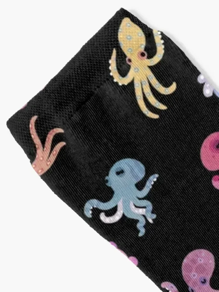 Octopus Socks gifts summer ankle men cotton high quality Male Socks Women's