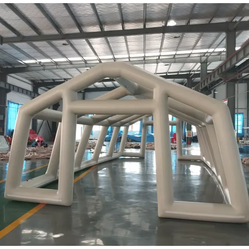 House Shape Inflatable Tent Camping Outdoor Heavy China Inflatable Tent Manufacturers with Wind Resistant Inflatable