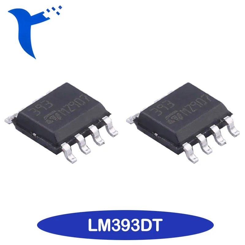 New Original LM393DT SOIC-8 Voltage Comparator IC Chip