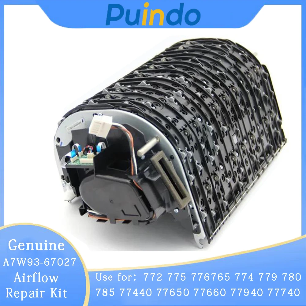 Genuine New A7W93-67027 Airflow Repair Kit for HP 772 775 776765 774 779 780 785 77440 77650 77660 77940 77740