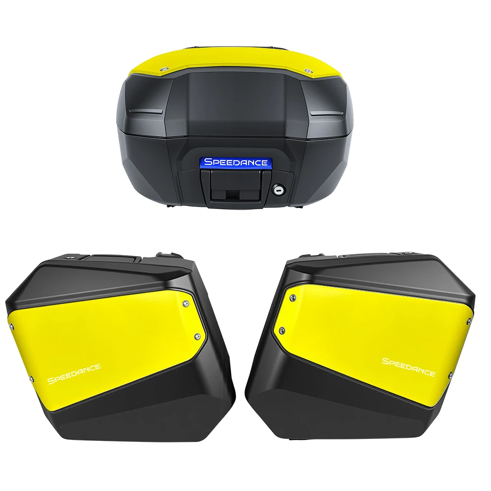 

Мотоциклетный кофр SPEEDANCE для HONDA XADV750 с быстрым креплением, три бокса, без повреждений при установке, идеально подходит для мототуризма