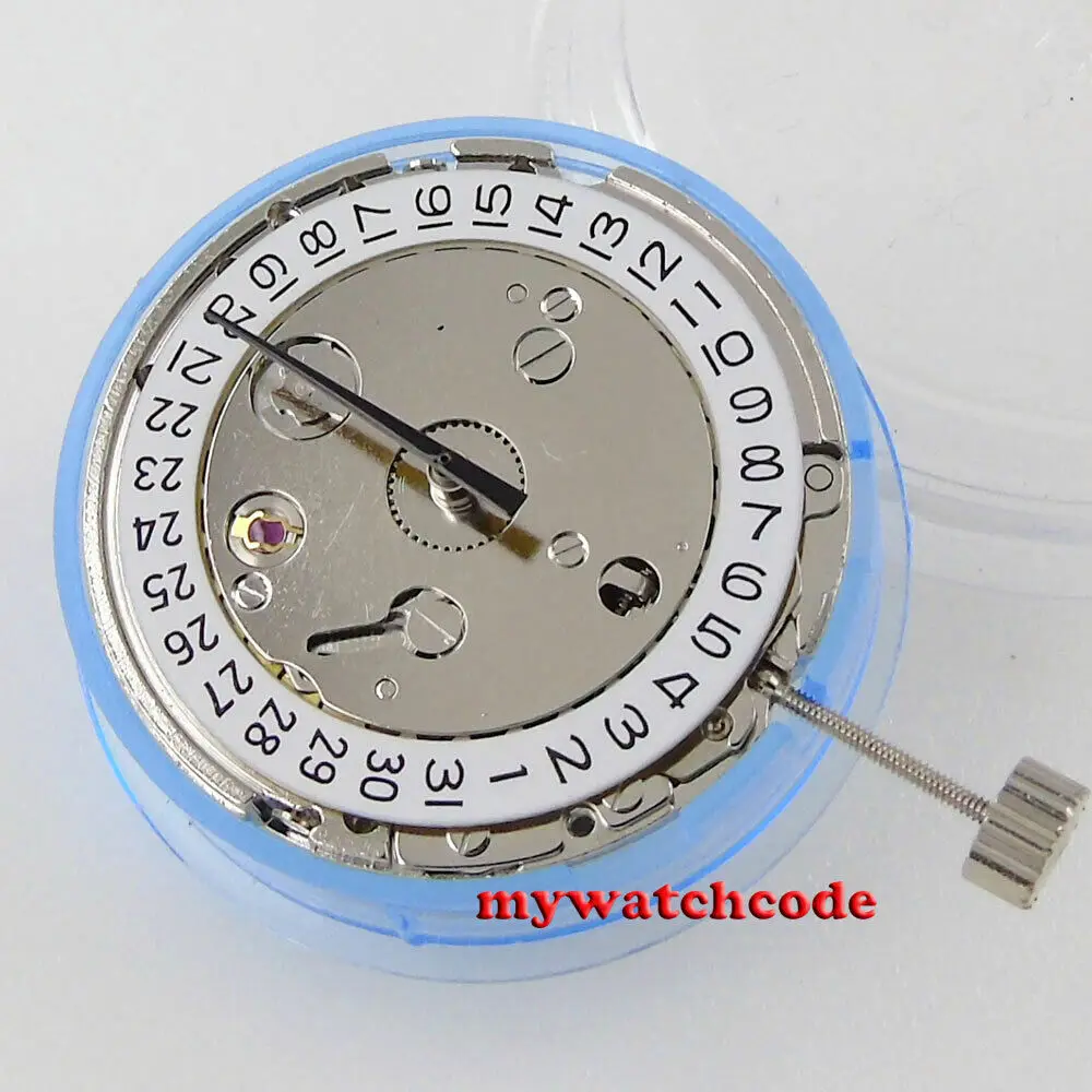 21 jewels ST1612 date window automatic mechanical movement