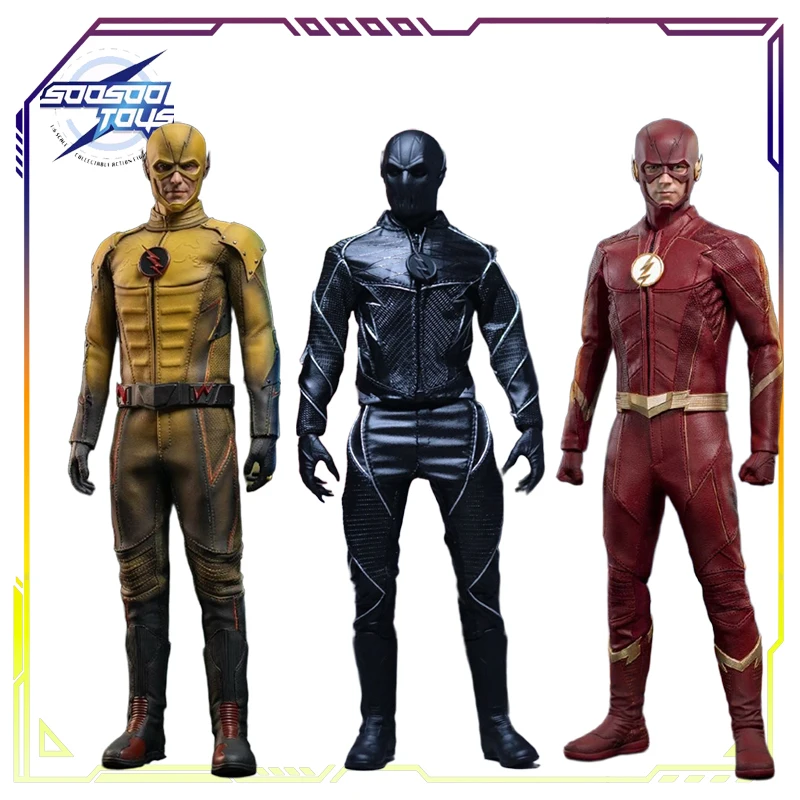 

Soosoo Toys Original 1\6 Mobile Doll Series The Flash\Flash Zoom Anime Action Figure Model Toys Movable Model Gifts Fo Boys
