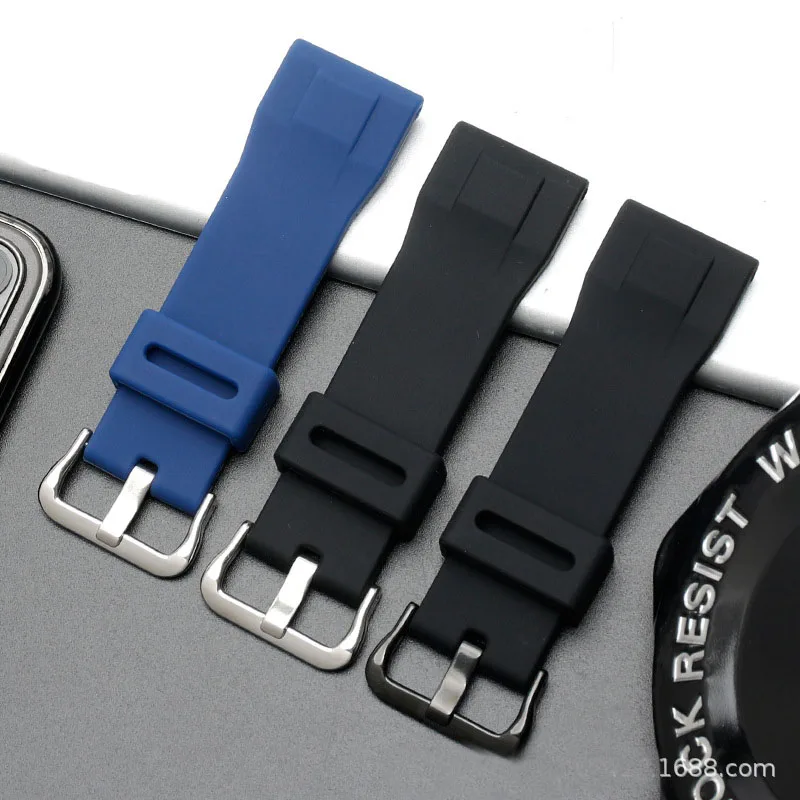 

Substitute For Casio PRG-600yb-3 High Quality Silicone Watch Strap PRG-650 PRW-6600 Sports Silicone 24mm Men Watch Band