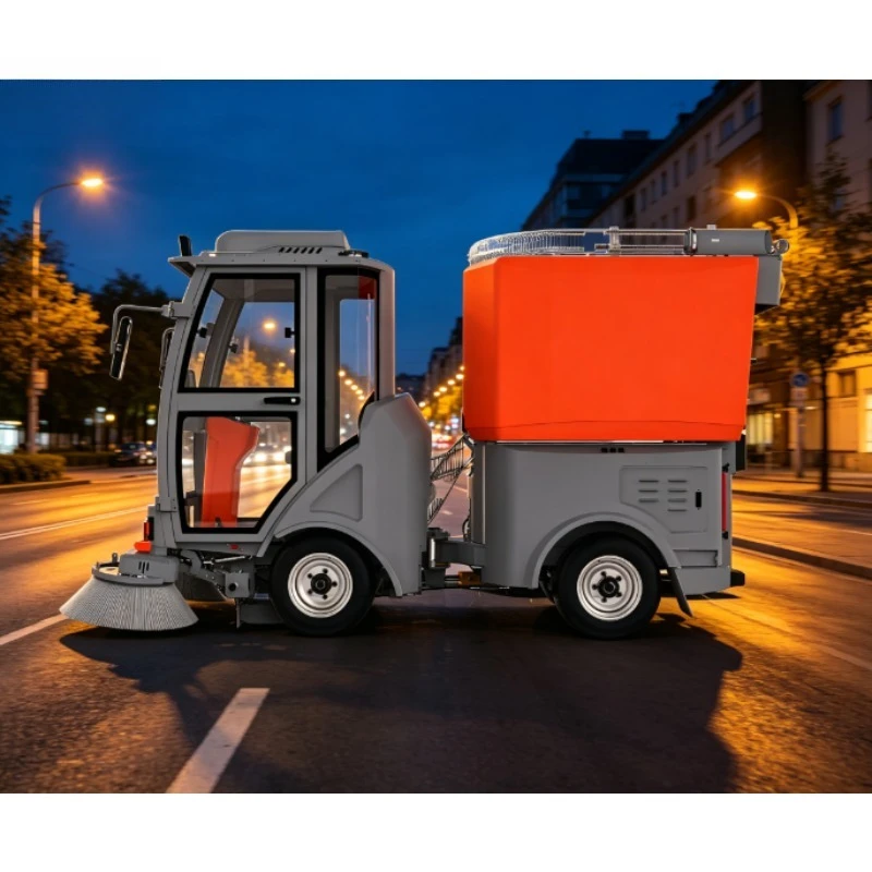 Road Dust Cleaning Machine Road Blower Hot Sales Advanced Mobile Efficient Dirt Removal Street Sweeper Road Cleaning Machine