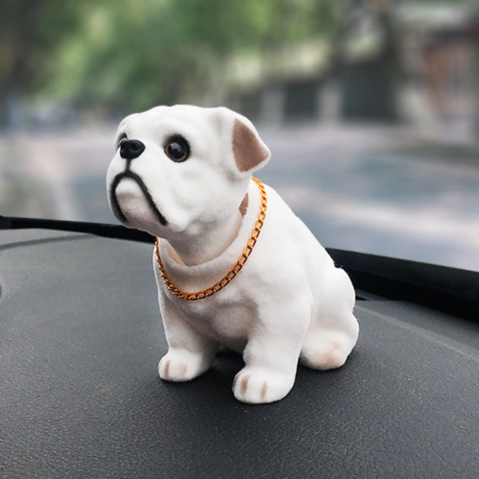 樹脂首振り犬のおもちゃの車のダッシュボードヘッド犬の装飾漫画動物
