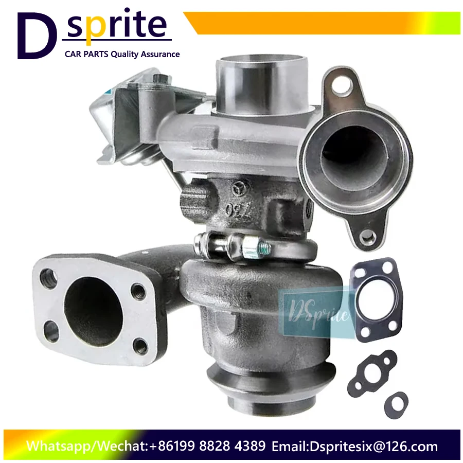 TD025 Turbo  49173-07508 49173-07502 54359707000 1684949 9682881380 9682881780 For Peugeot Citroen 1.6 HDi, Ford 1.6 TDCi 90HP