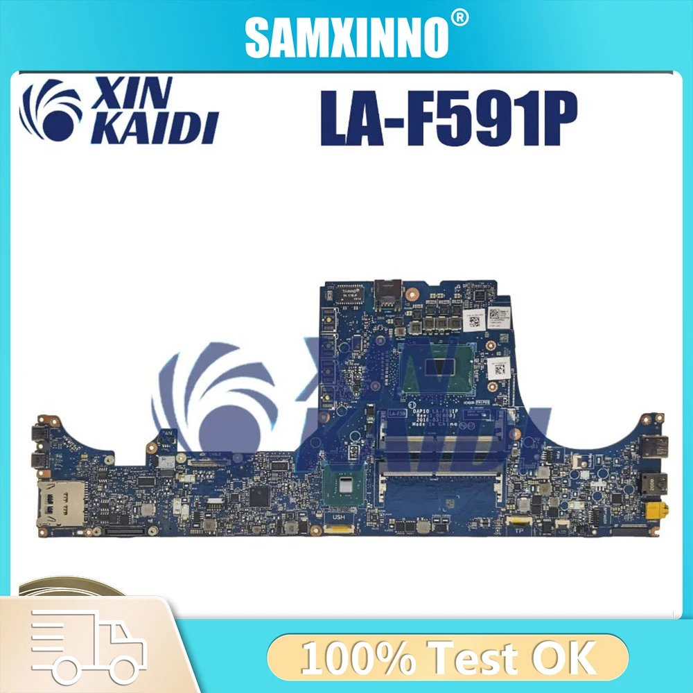 

For Dell Precision 7530 Laptop Motherboard 02NRRM 0Y0MPW 0XPVX4 0XM3HC LA-F591P i5/i7 i9 8th Gen Mainboard Tested 15
