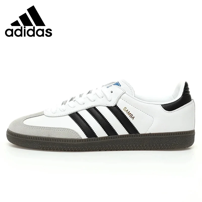 Adidas Originals-zapatillas de Skateboarding para hombre y mujer, zapatos de Skateboarding para hombre y mujer, calzado Unisex de cuero verde