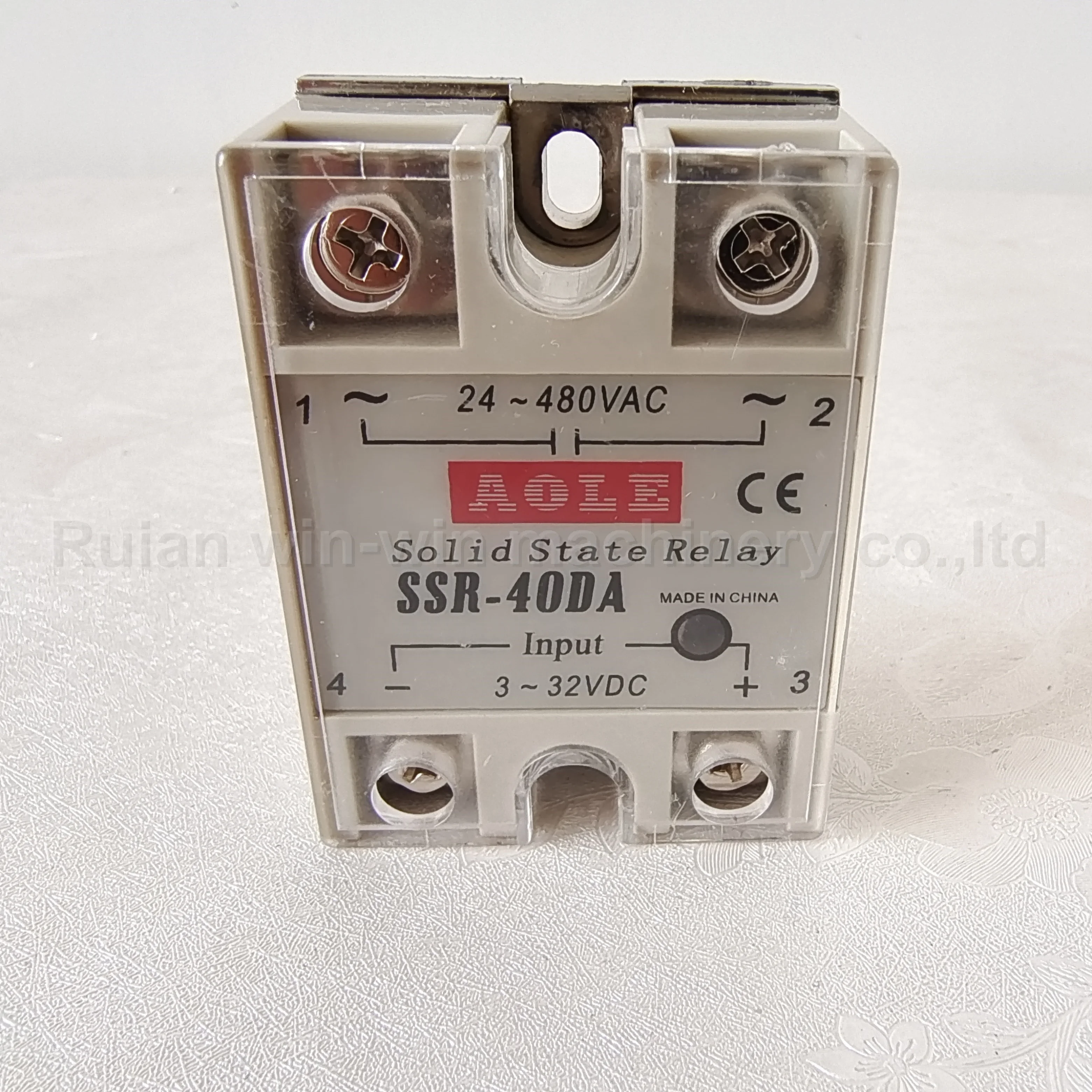 

SSR-40DA SSR 40DA 5 шт. промышленное твердотельное реле для машины для выдувания пленки или машины для изготовления пакетов