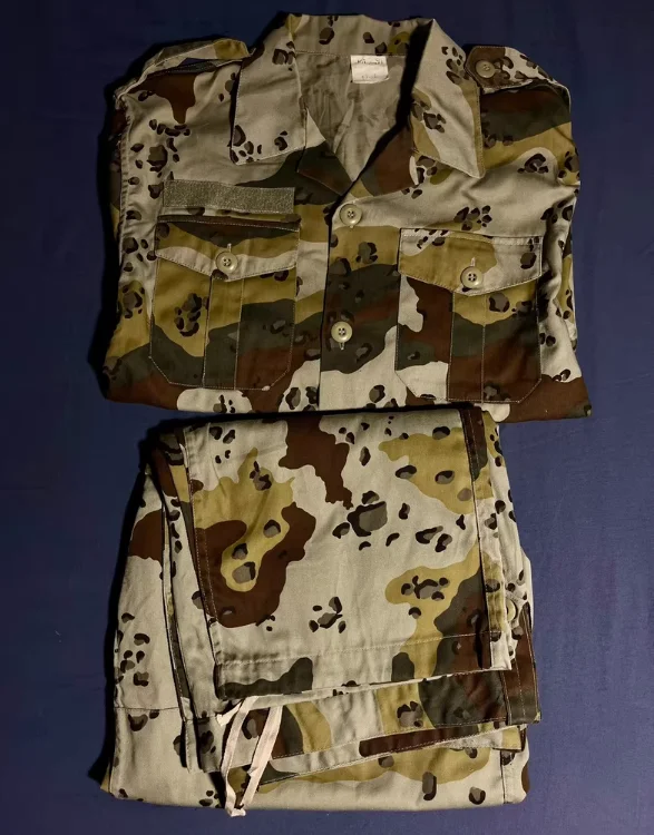 

Saudi Arabia Camouflage Uniform Man Spring Suit Desert Battle Include Jacket Pants