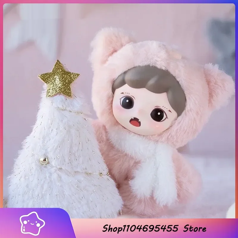 

Authentic Zoraa Sister Plushie Doll Trendy Toy New Blind Box Ornament Birthday Gift Vinyl Soft Cute Miniature House Doll