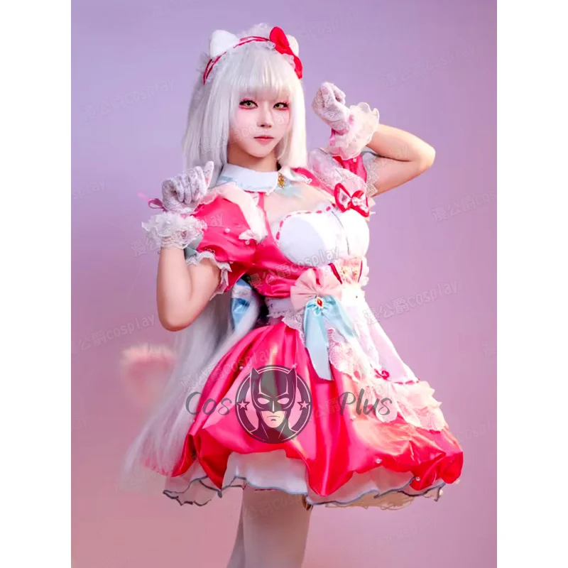 Naraka: Bladepoint Kurimi Cosplay Costume Uniform Halloween Carnival Party Christmas Play Role Clothes Clothing for Women