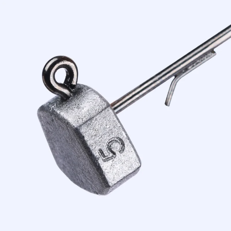 Fishing NED Jig Head Hook Tumbler Roly-Poly Stand Head Mousing Hooks Float Garnelen Soft Bait Fishhook Long Cast Bass Lot 10-teilig – Detail 7