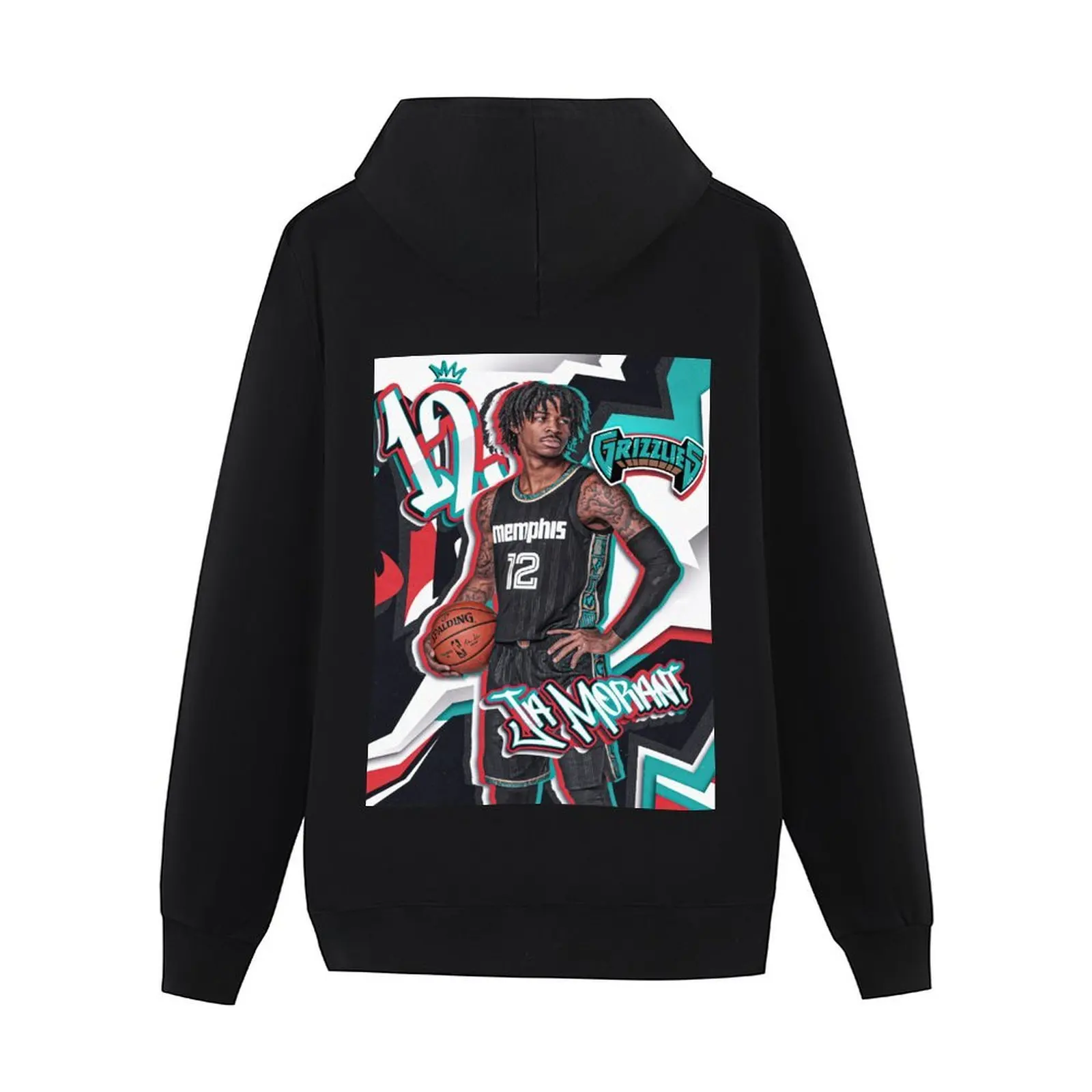 Sudadera con capucha de baloncesto Ja Morant, ropa coreana de otoño, conjunto de sudadera para hombre, sudadera para hombre, ropa para hombre, jersey con capucha