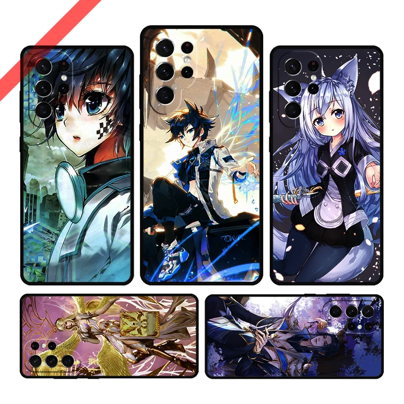 Douluo Dalu Soul land чехол для телефона Samsung Galaxy S20 FE S21 S10 S23 Plus S24 S22 Ultra Coque Note20 Note10 S9 S8 чехол