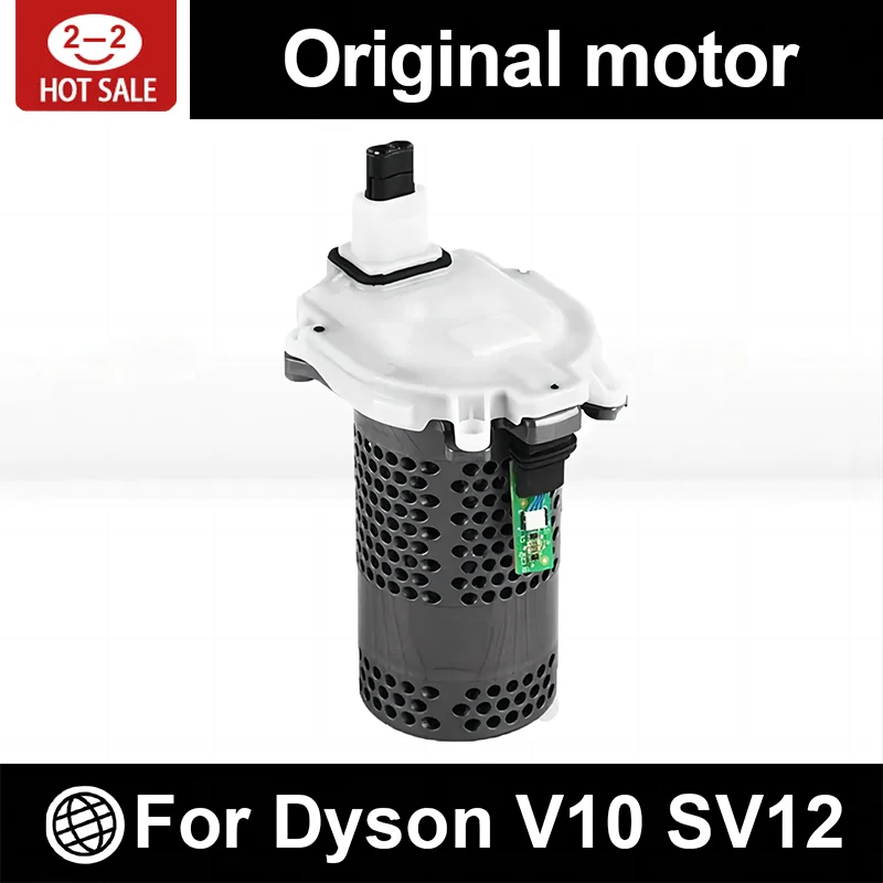 เมนบอร์ดมอเตอร์เครื่องดูดฝุ่นดั้งเดิมสําหรับชิ้นส่วนเครื่องดูดฝุ่น Dyson V10 SV12