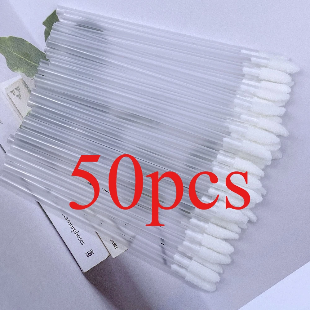50PCS Transparent