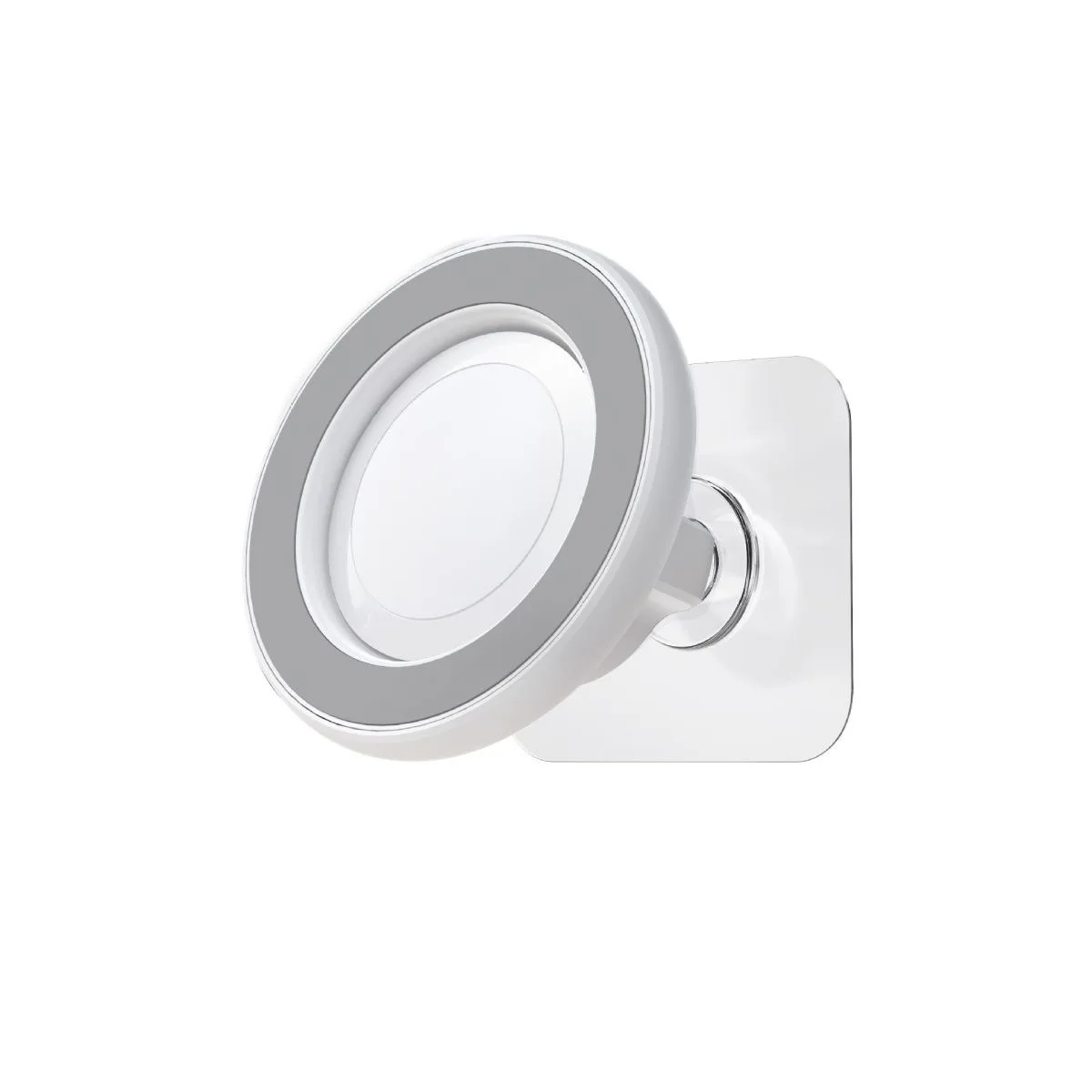 

Wall magnetic phone holder, lazy bathroom, bedroom, kitchen, bedside, wall mounted, 360 degree rotating brush drama