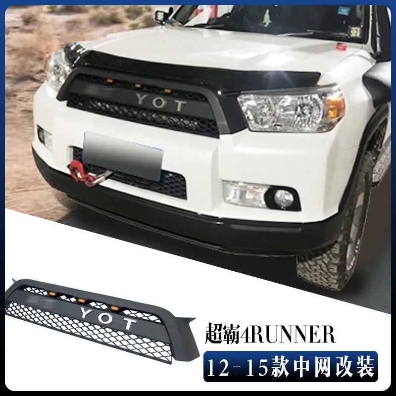 car Front Bumper Grille Trim for 2012-2015 Toyota 4RUNNER GRILLE 4 RUNNER auto Racing grills