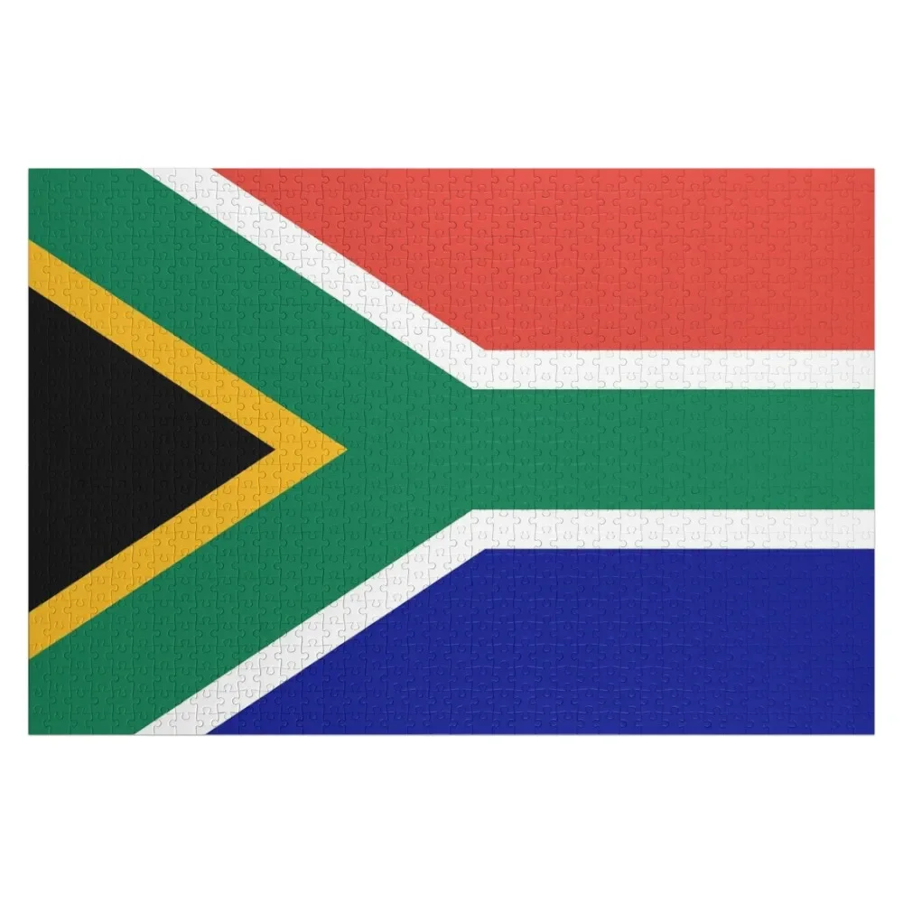 

Flag of South Africa Jigsaw Puzzle Photo Toddler Toys Personalised Toys Puzzle