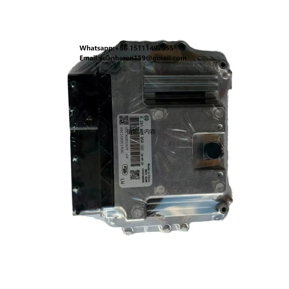 New Original Changan Kairen for F70/Peugeot Landtrek 1st Gen Electronic Control Module (ECU) DT20 Engine DC 12V Cloud 0281034050