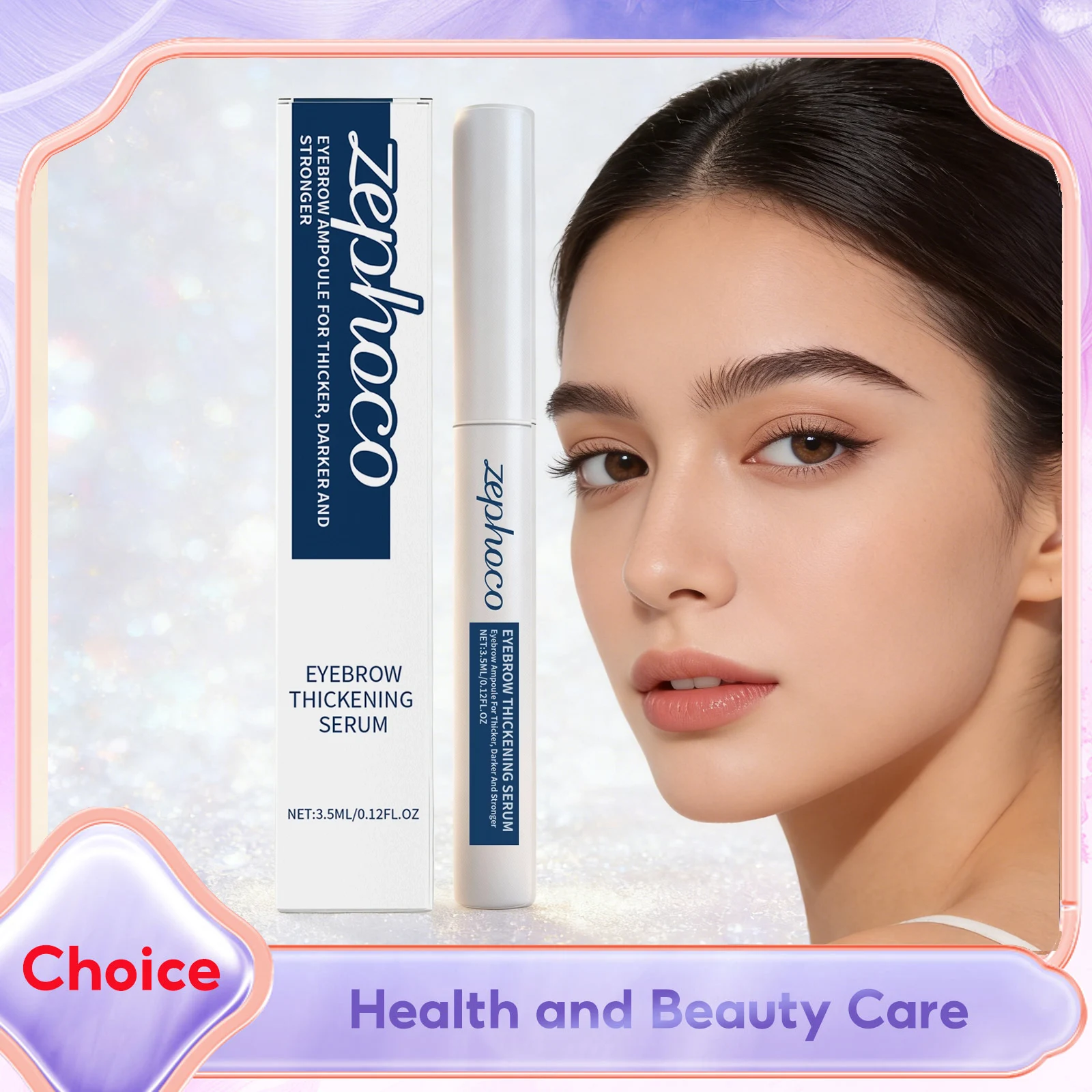 Eyebrow Thickening Serum Moisturize Improve Dryness Nourishe Eyebrow Roots Soothe Skin Discomfort Natural Eyebrows Essence Fluid