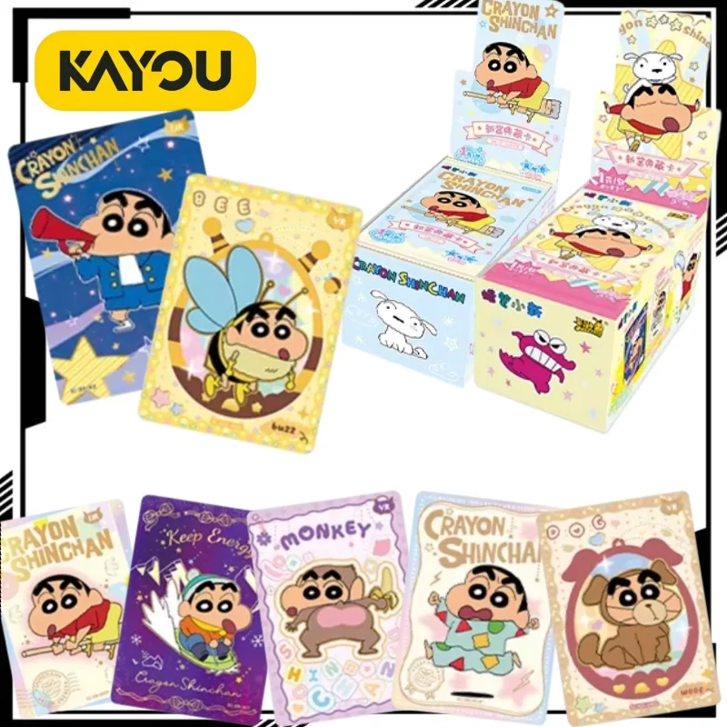 kayou-クレヨンボーイシン-c-chan-セカンドウェーブ-エナジーパックカード-クレヨンボーイシン-c-chan-コレクタブルカード-アニメグッズ-ホリデーギフト