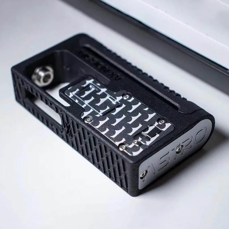 استنساخ مهمة XV أسترو DNA60 AIO MTL بورو صندوق ، وزارة الدفاع P12 ثلاثية الأبعاد طباعة ، VW 1 ~ 60 واط ، 1X18650 ، Evolv الحمض النووي 60 شرائح